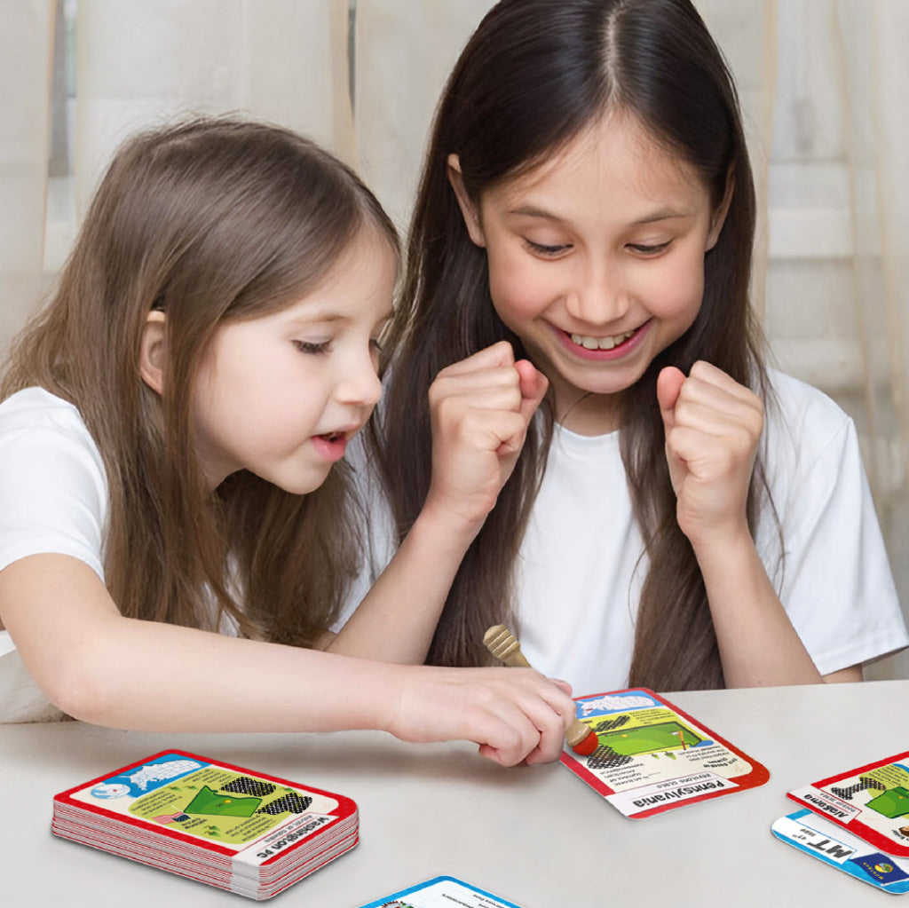 Mapology USA Flashcards - Mapology