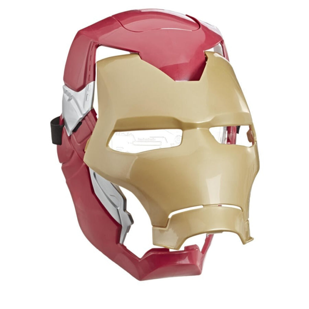 Marvel Avengers Iron Man Flip FX Mask with Flip-Activated Light Effects - Marvel