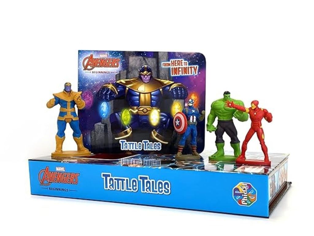 Marvel Avengers - Tattle Tales Stitch