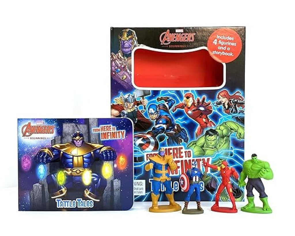 Marvel Avengers - Tattle Tales Stitch