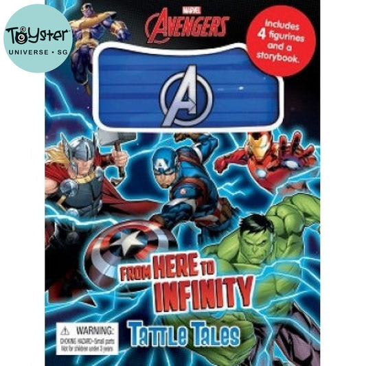Marvel Avengers - Tattle Tales Stitch