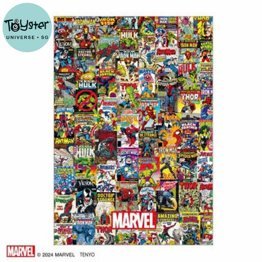 Marvel Comics Collection 1000 Piece Jigsaw Puzzle