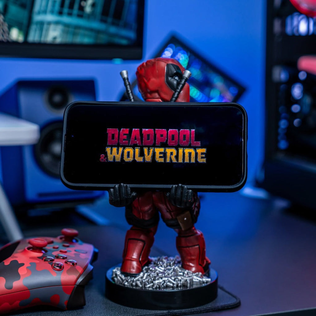 Marvel: Deadpool 3 Bring Up The Rear Repaint Cable Guys Holder - Cable Guys