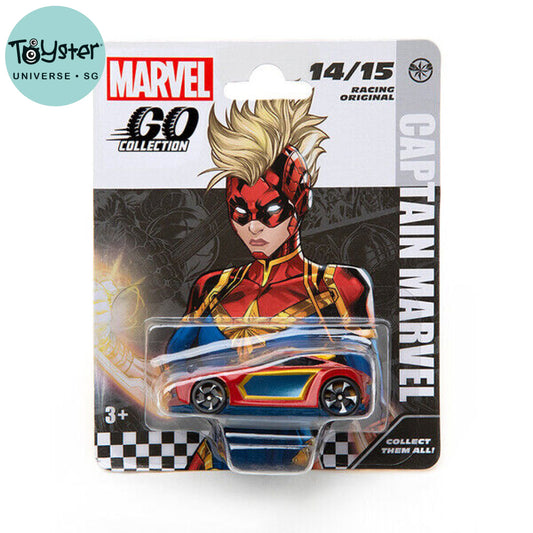 Marvel Go Collection Captain Diecast Car