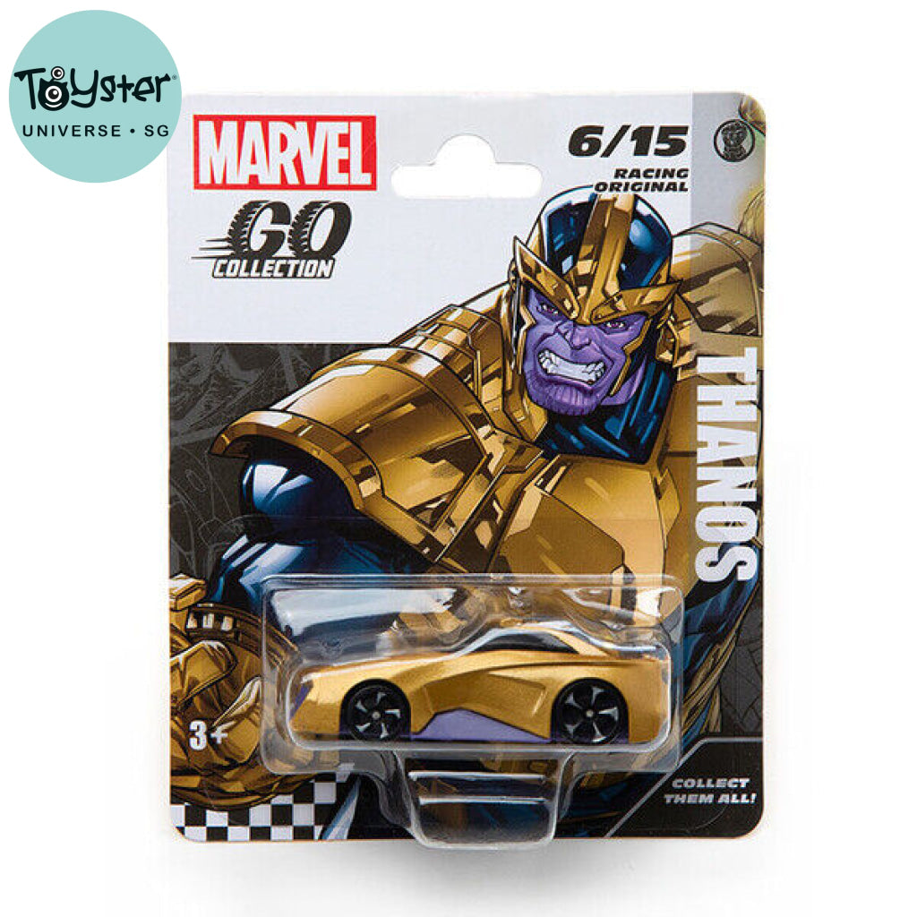 Marvel Go Collection Thanos Diecast Car