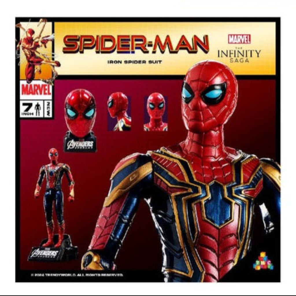 Marvel Iron Spider Action Figure - Marvel