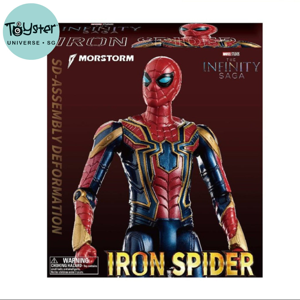 Marvel Iron Spider Action Figure - Marvel