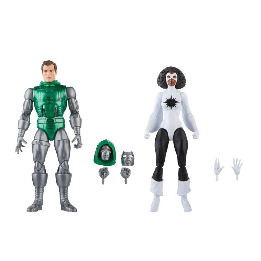 Marvel Legends Series Captain Marvel vs. Doctor Doom 6 Inch - Marvel
