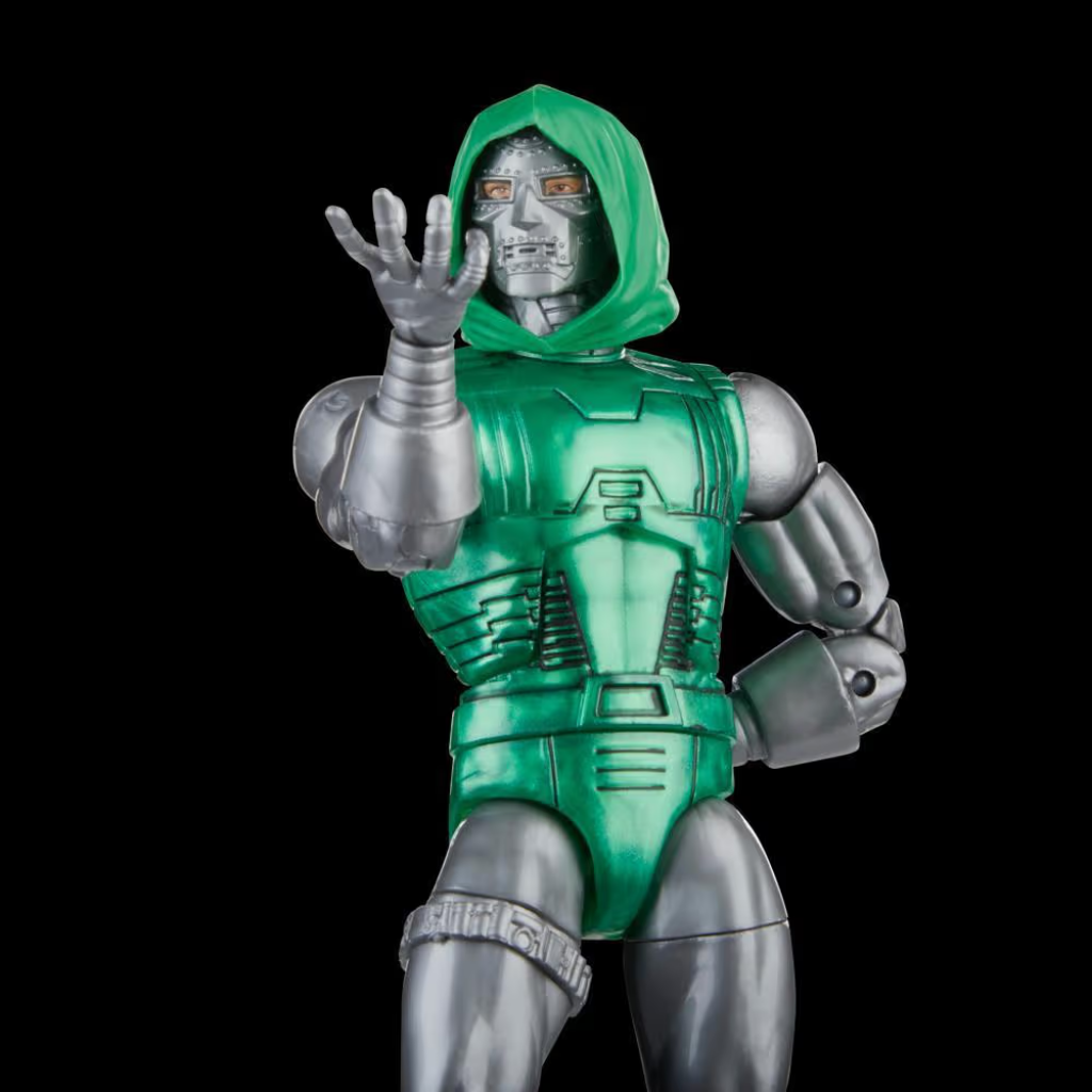 Marvel Legends Series Captain Marvel vs. Doctor Doom 6 Inch - Marvel
