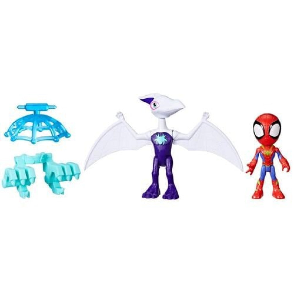 Marvel SAF L Dino Hero Ghostasaurus & Spidey - Marvel