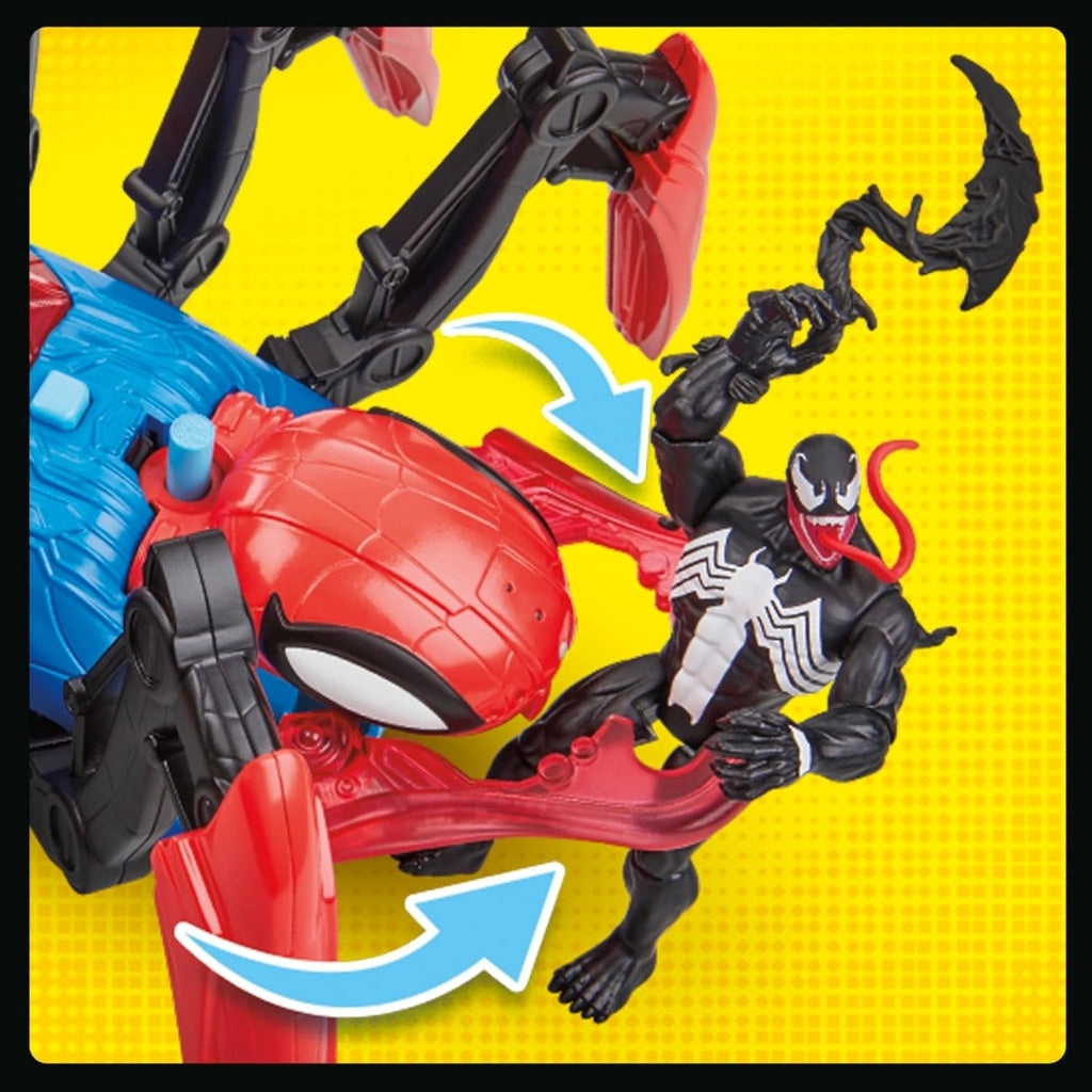 Marvel Spider-Man Crawl ’N Blast Spider