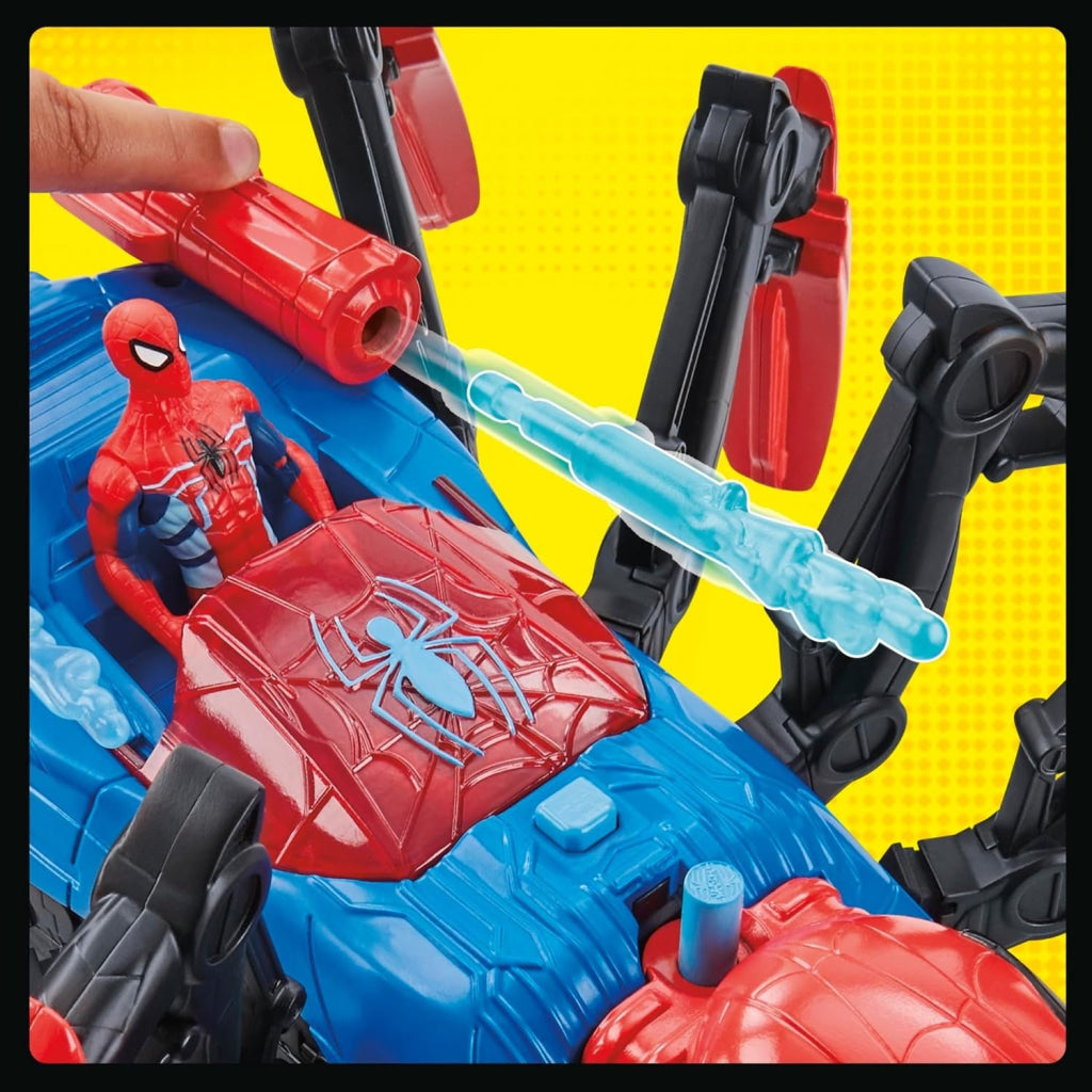 Marvel Spider-Man Crawl ’N Blast Spider