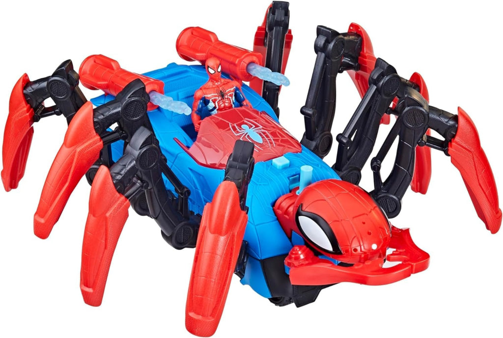 Marvel Spider-Man Crawl ’N Blast Spider