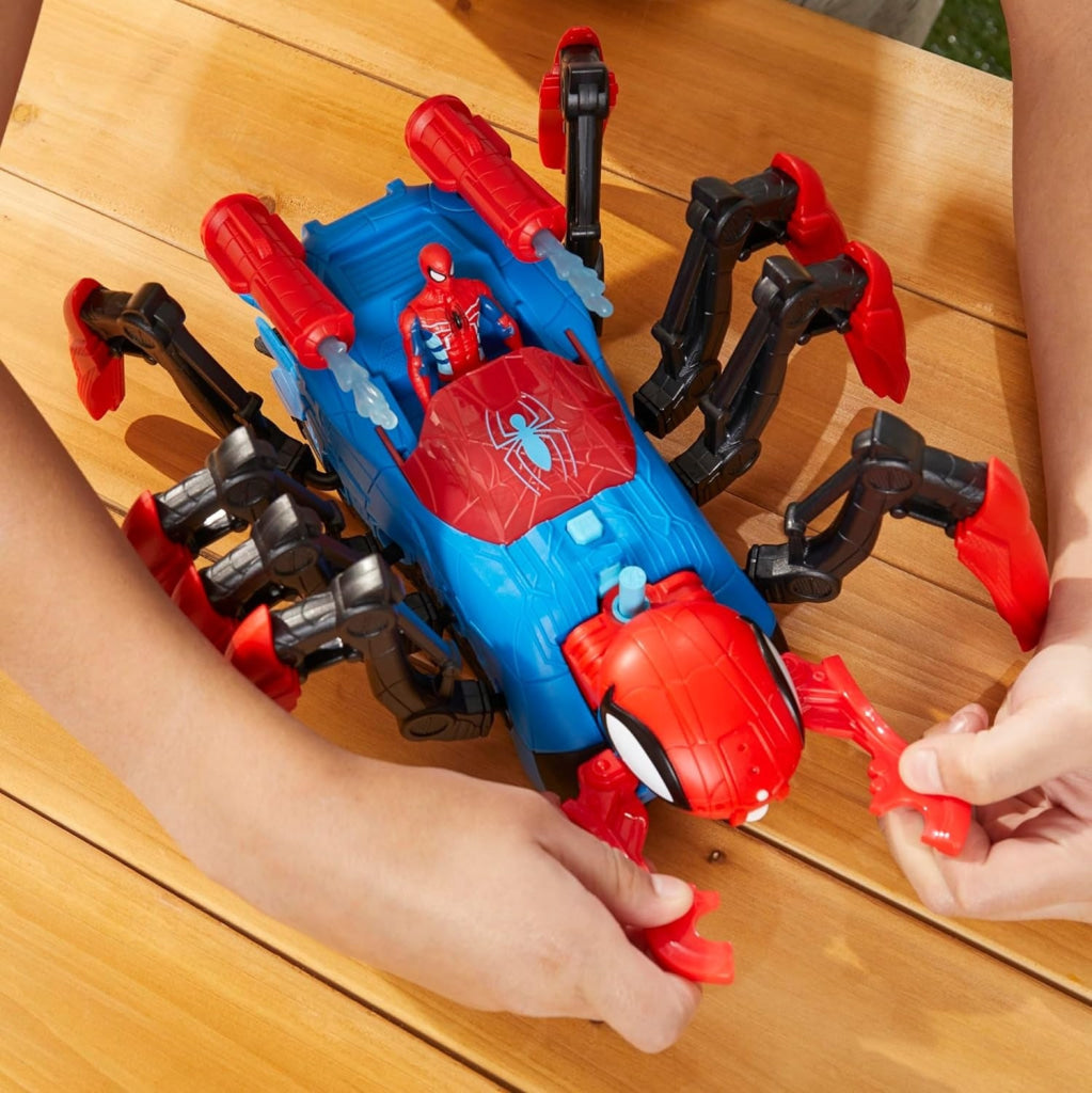 Marvel Spider-Man Crawl ’N Blast Spider