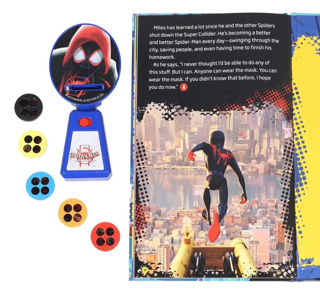 Marvel Spider-Man: Into the Spider-Verse Movie Theater Storybook - Marvel