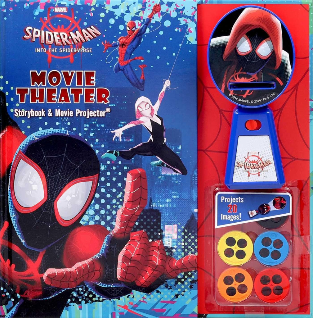Marvel Spider-Man: Into the Spider-Verse Movie Theater Storybook - Marvel