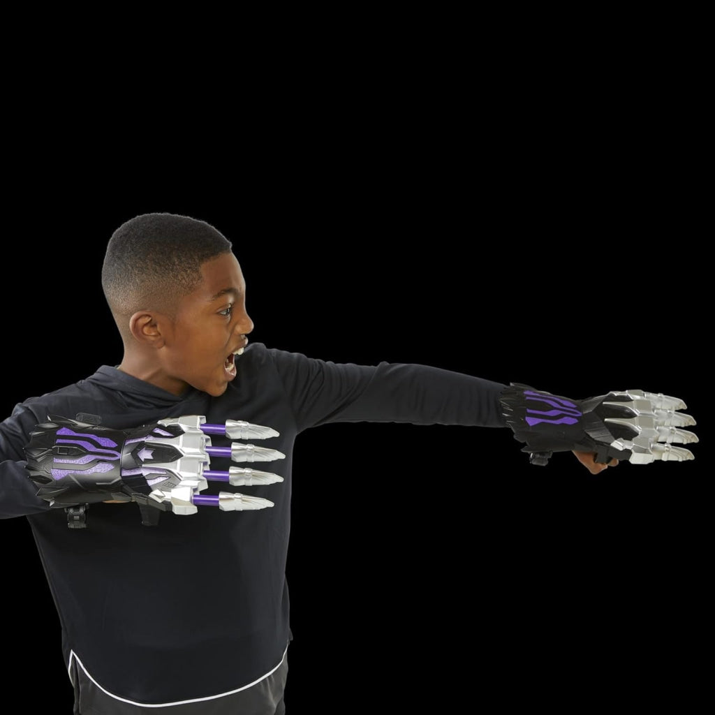 Marvel Studios’ Black Panther Legacy Wakanda Fx Battle Claws With Lights And Sounds