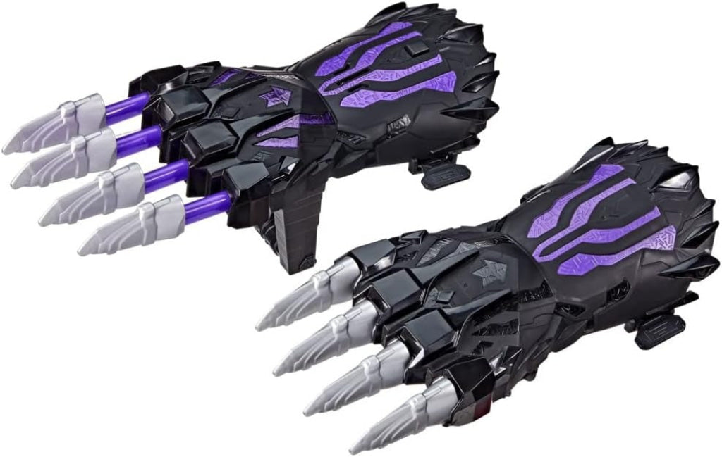 Marvel Studios’ Black Panther Legacy Wakanda Fx Battle Claws With Lights And Sounds