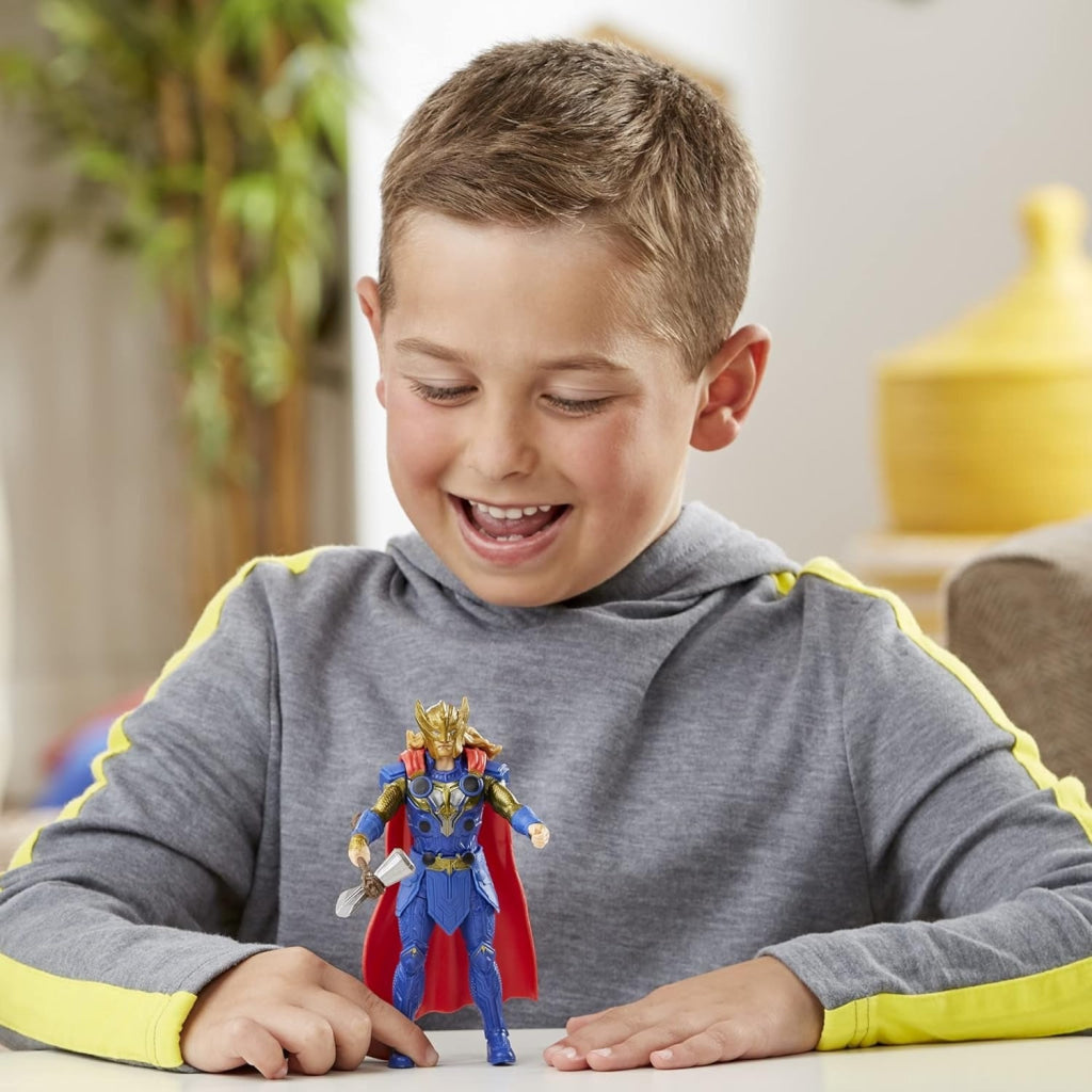 Marvel Studios’ Thor: Love And Thunder Thor 6-Inch-Scale Deluxe Action Figure