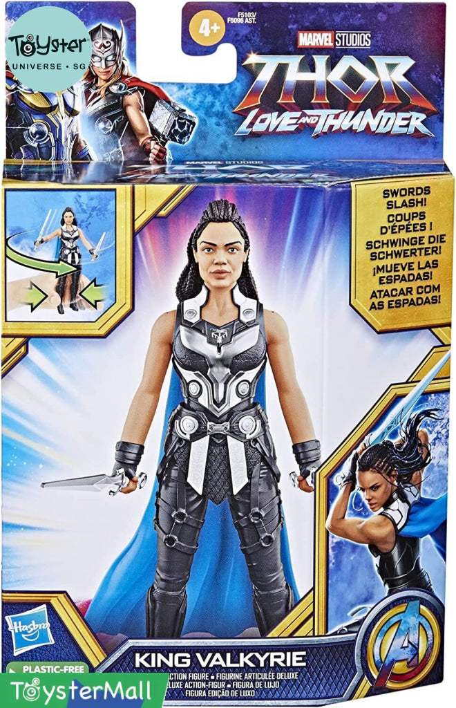 Marvel Studios Thor: Love And Thunder King Valkyrie 6-Inch-Scale Deluxe Action Figure