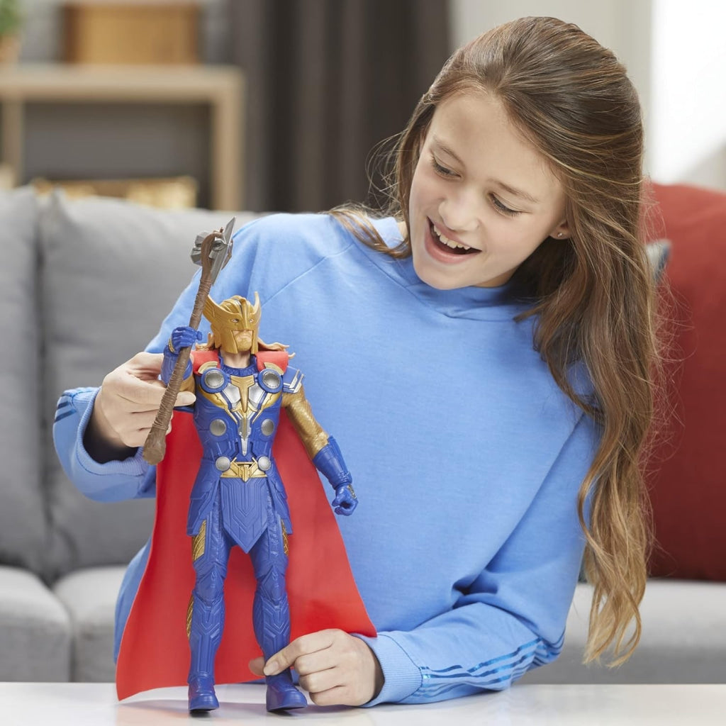 Marvel Studios Thor: Love And Thunder Stormbreaker Strike Thor