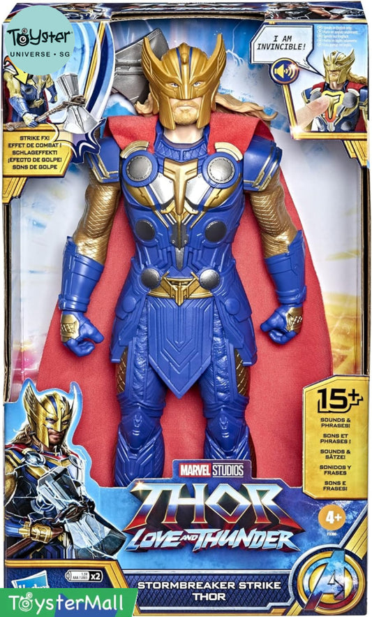 Marvel Studios Thor: Love And Thunder Stormbreaker Strike Thor