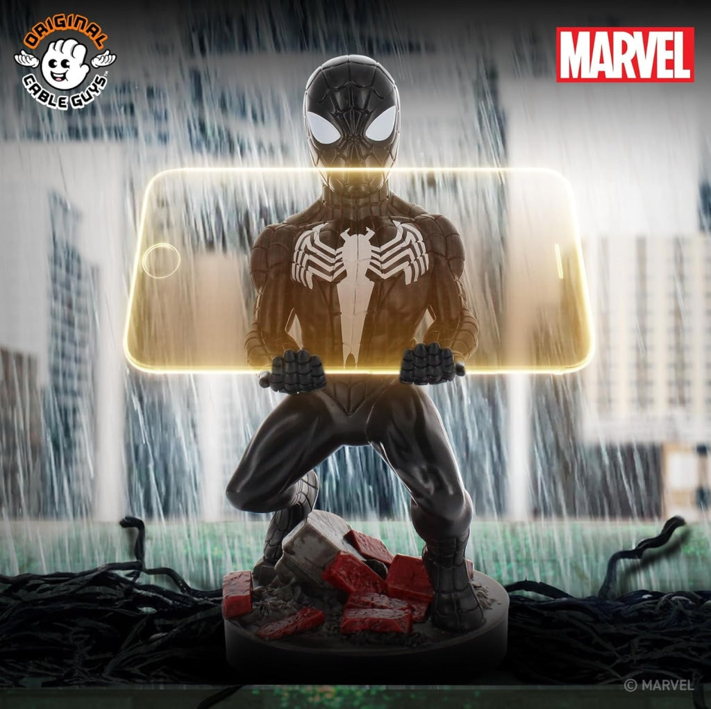 Marvel: Symbiote Spider-Man Cable Guys Holder - Cable Guys