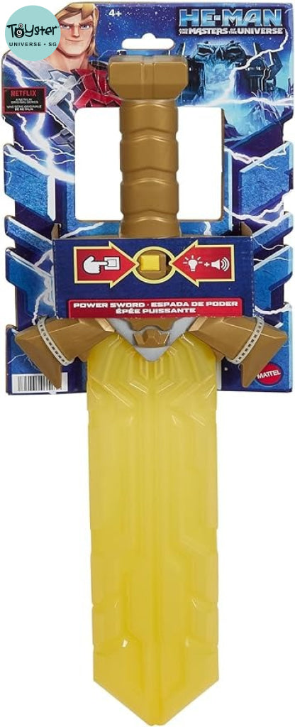 Masters Of The Universe Power Of Grayskull Deluxe Sword The