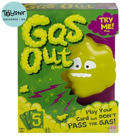 Mattel Gas Out Game