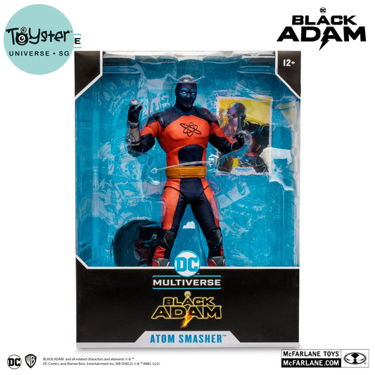 Mcfarlane Dc Multiverse Atom Smasher Megafig Black Adam (Movie) Comics