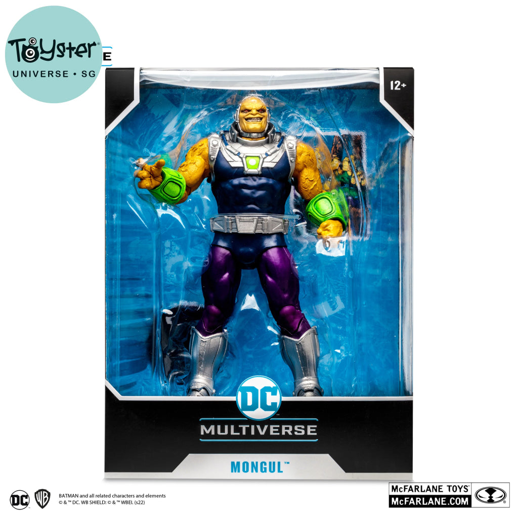 Mcfarlane Dc Multiverse Mongul (Superman: Villains) Megafig
