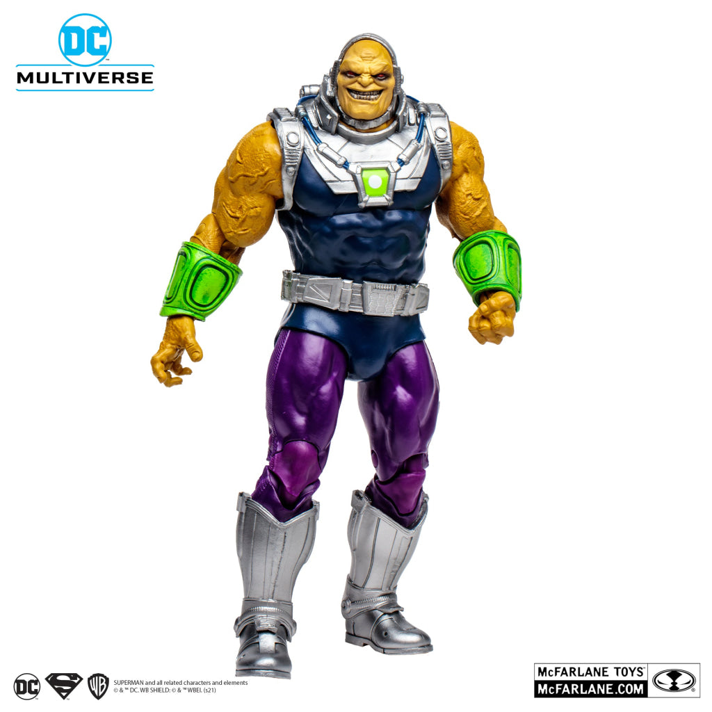 Mcfarlane Dc Multiverse Mongul (Superman: Villains) Megafig