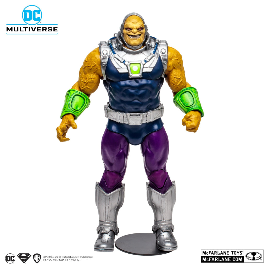 Mcfarlane Dc Multiverse Mongul (Superman: Villains) Megafig