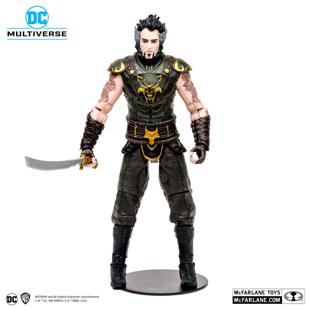 Mcfarlane Dc Multiverse Ras Al Ghul (Batman: Arkham City Build-A)