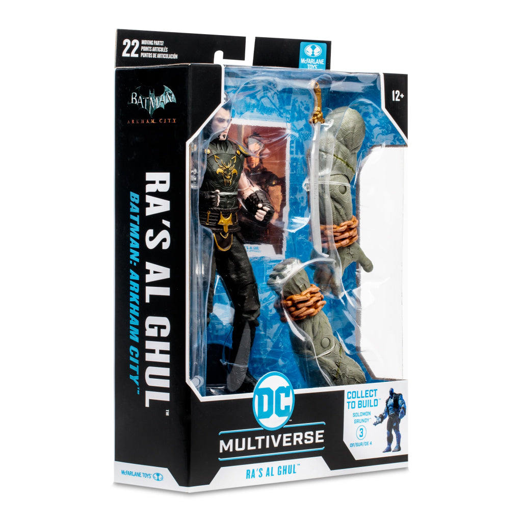 Mcfarlane Dc Multiverse Ras Al Ghul (Batman: Arkham City Build-A)