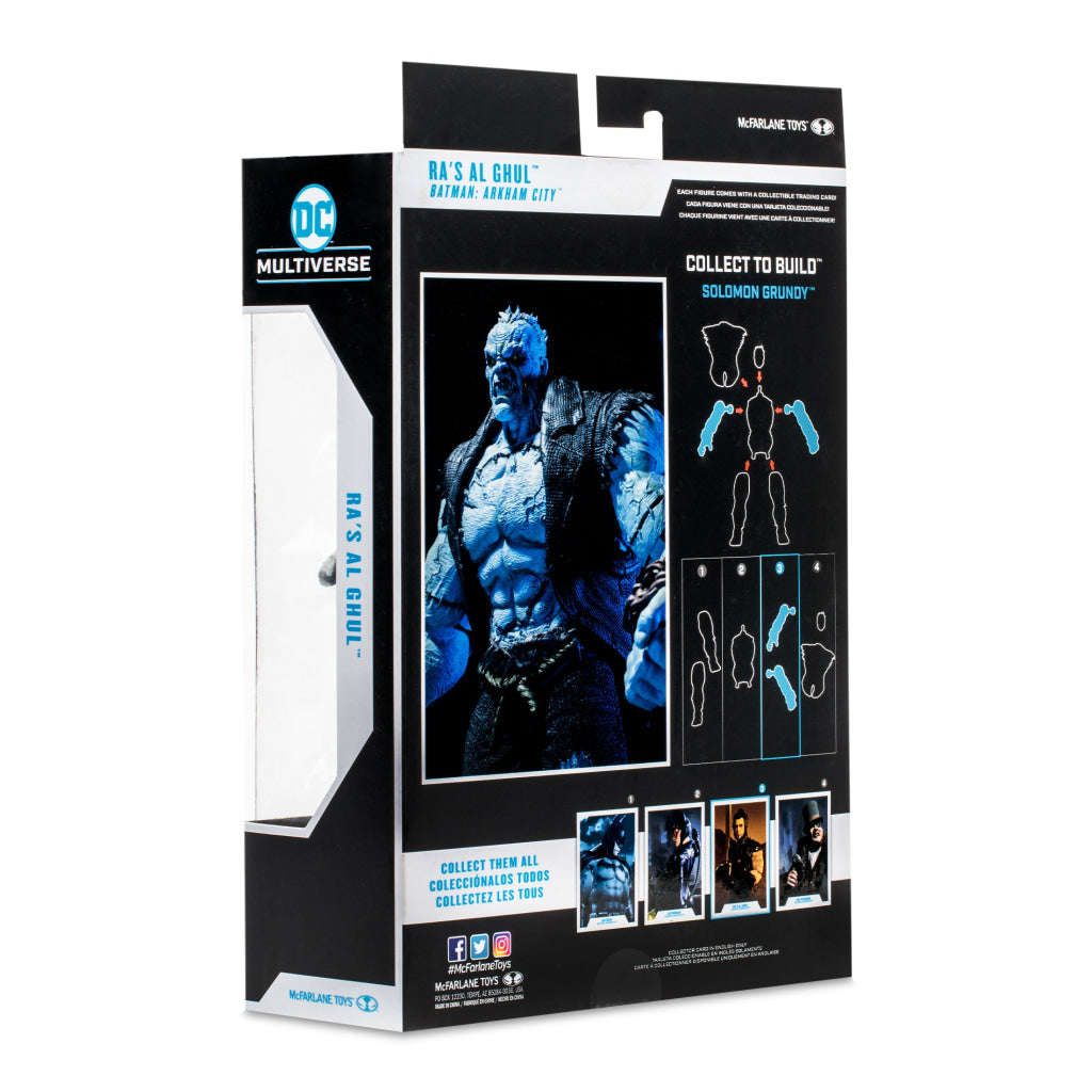 Mcfarlane Dc Multiverse Ras Al Ghul (Batman: Arkham City Build-A)