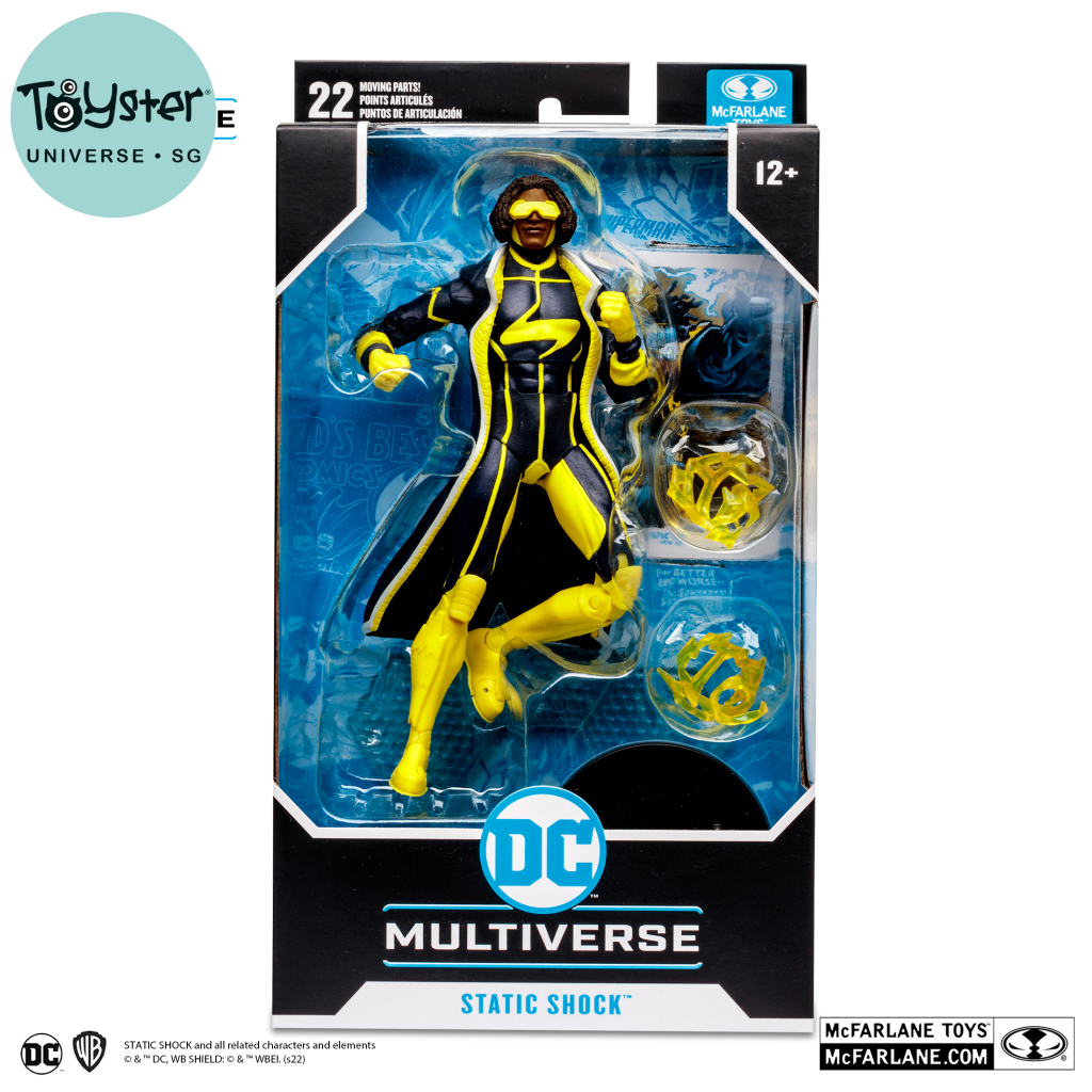 Mcfarlane Dc Multiverse Static Shock (New 52)