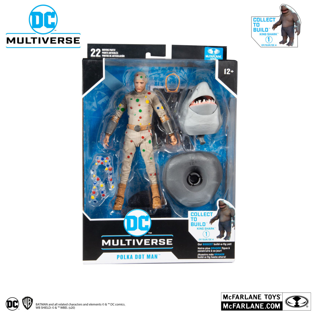 Mcfarlane Dc Multiverse The Suicide Squad Polka Dot Man Comics
