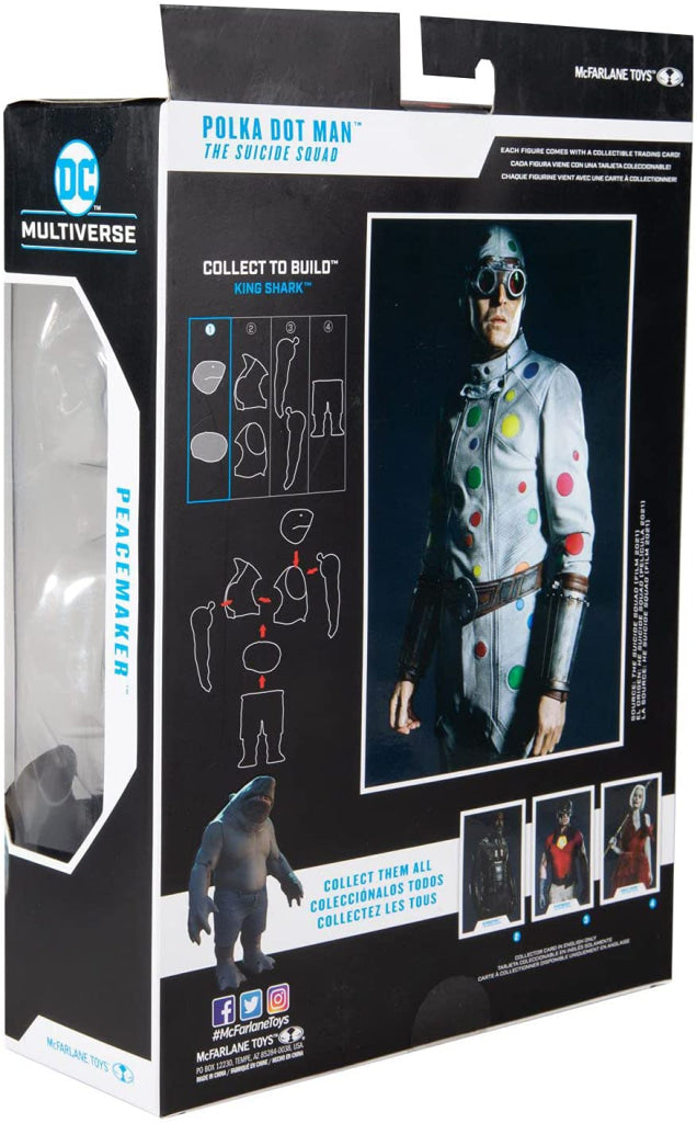 Mcfarlane Dc Multiverse The Suicide Squad Polka Dot Man Comics