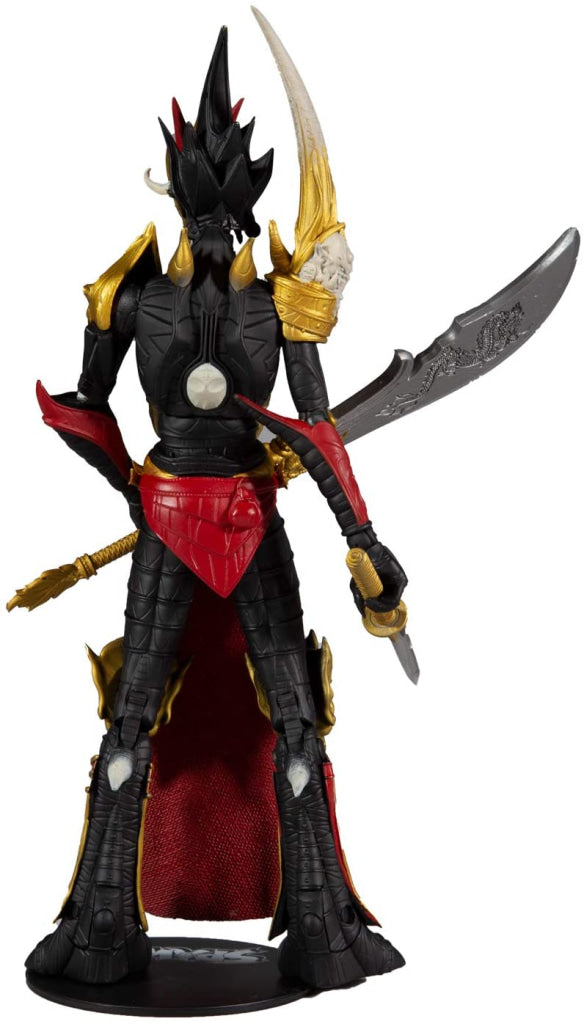 Dc Mcfarlane Sprawn 7 Inch Mandarin Spawn Comics