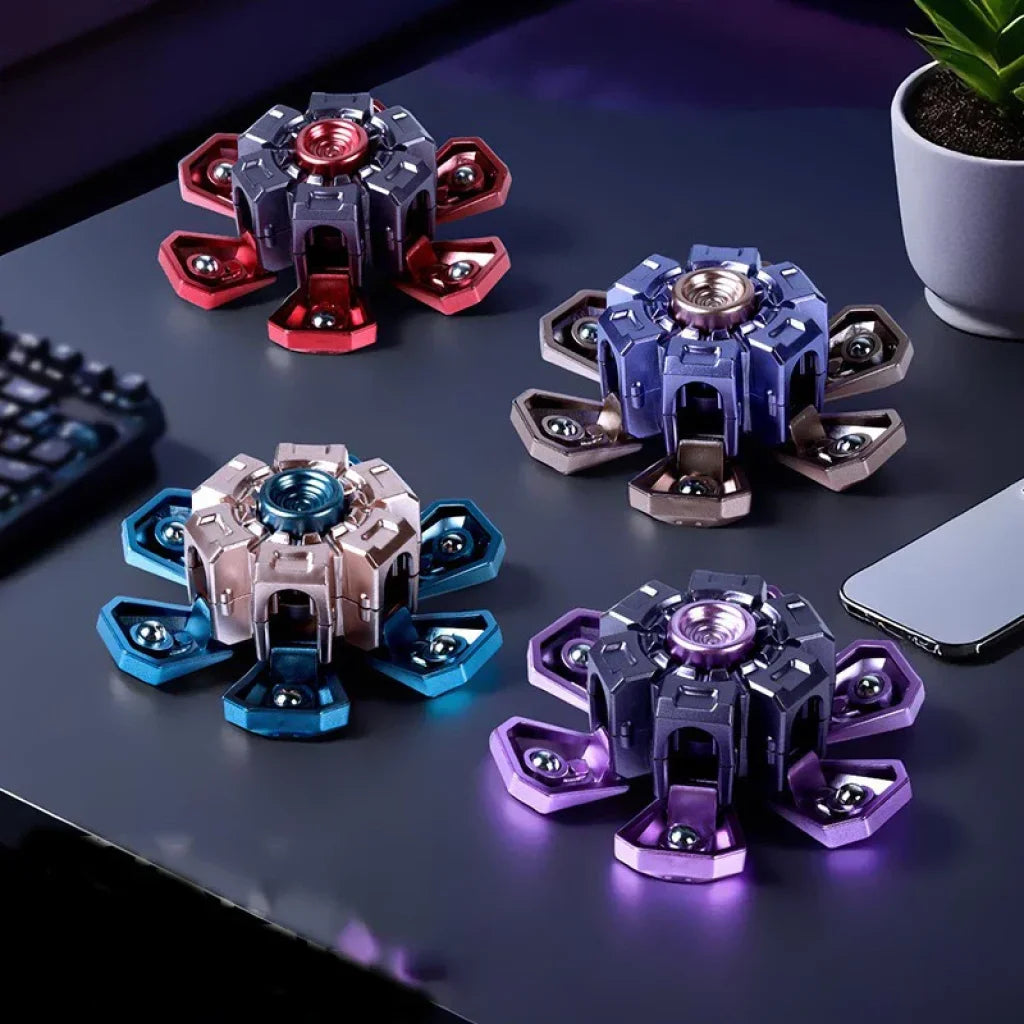 Mecha Fidget Spinner