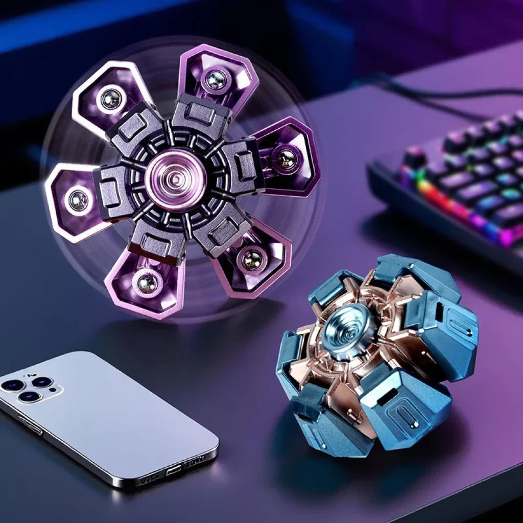 Mecha Fidget Spinner