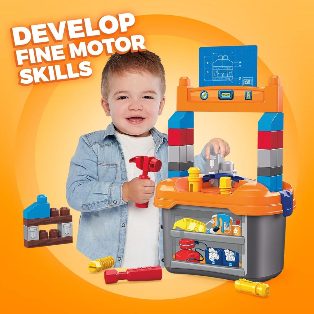 Mega Bloks Lil’ Building Workbench