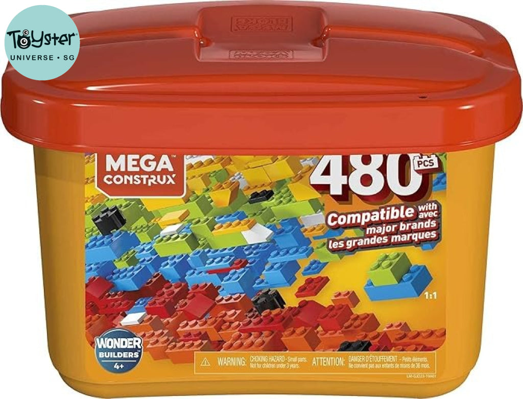 Mega Bloks Mcx - Value Offer- Cr Tub