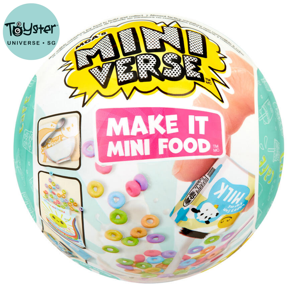 Mga Miniverse - Make It Mini Food Café Series 1 L.o.l. Surprise!