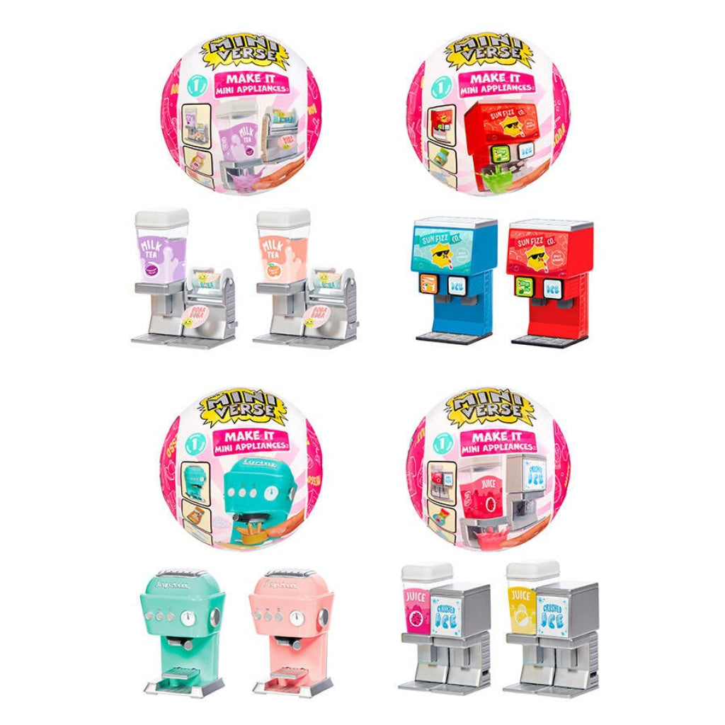 Mga’s Miniverse Make It Mini Appliances Collectibles - Assorted Mga