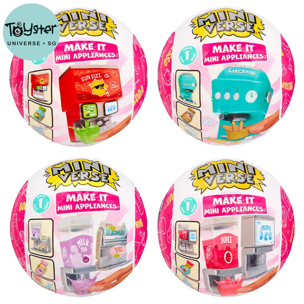 Mga’s Miniverse Make It Mini Appliances Collectibles - Assorted Mga