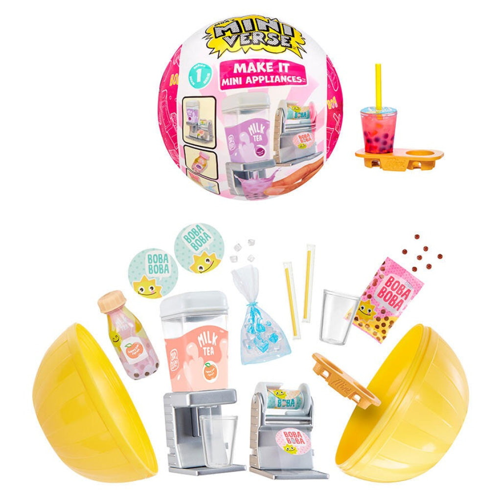 Mga’s Miniverse Make It Mini Appliances Collectibles - Assorted Mga