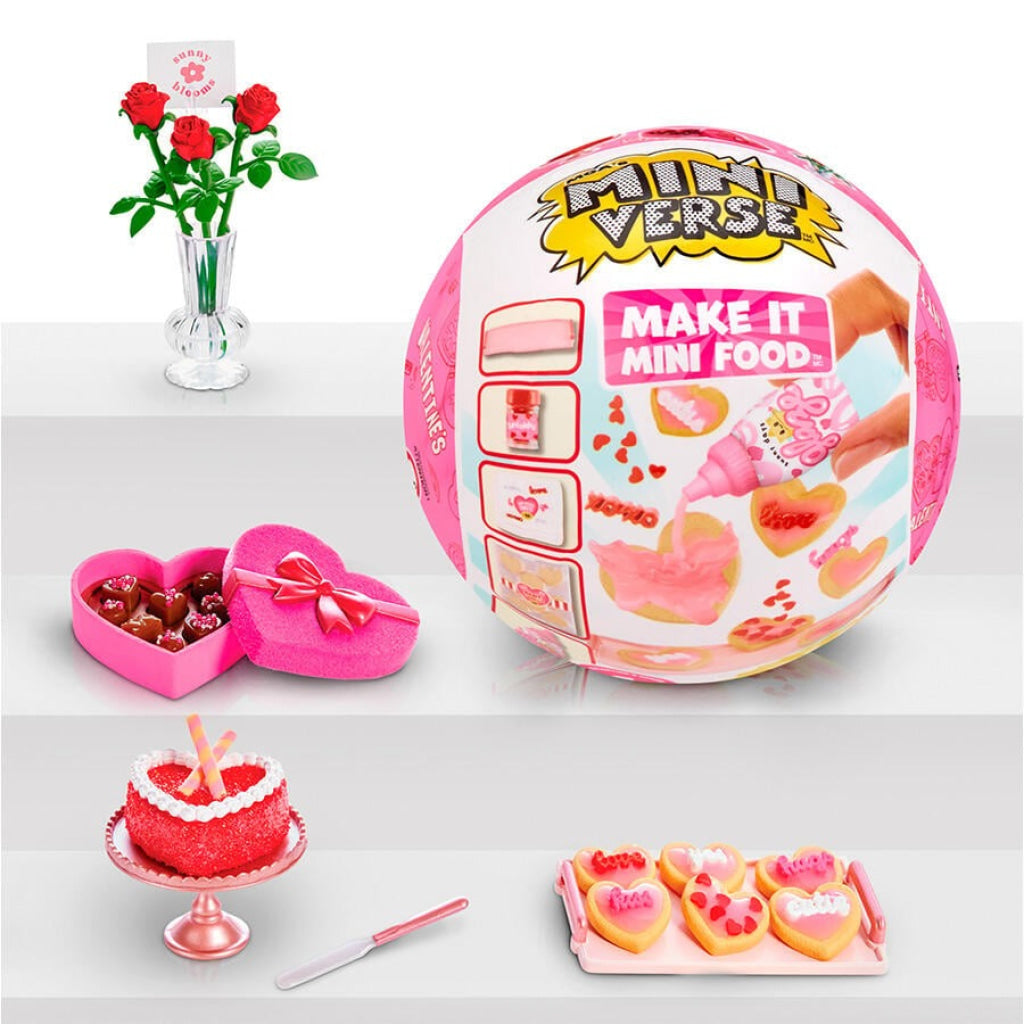 Mga’s Miniverse Make It Mini Diner Valentine’s Day Mga