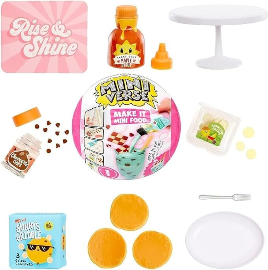 Mga’s Miniverse Make It Mini Food Diner Series 1 Minis Mga